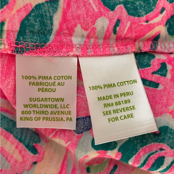 Lilly Pulitzer Women’s Tank Top, Size Small - Picture 5 of 5